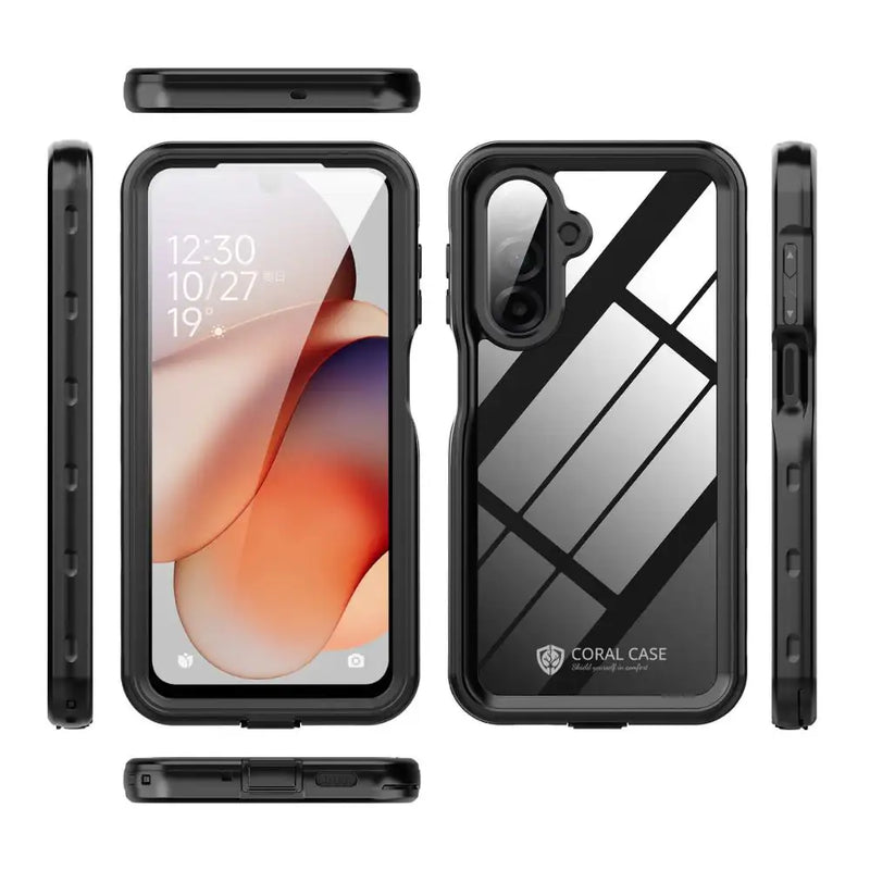 Samsung Galaxy A17 5G Full Body IP68 Lifeproof Waterproof Shockproof Snowproof Dustproof Coral CaseView