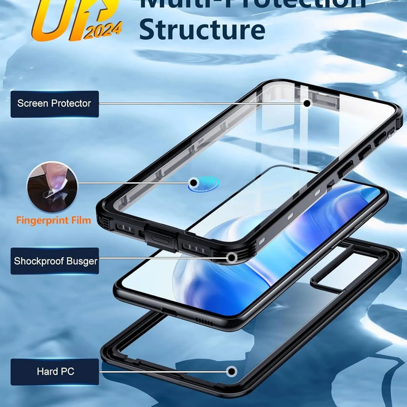 Samsung S21 full body waterproof case