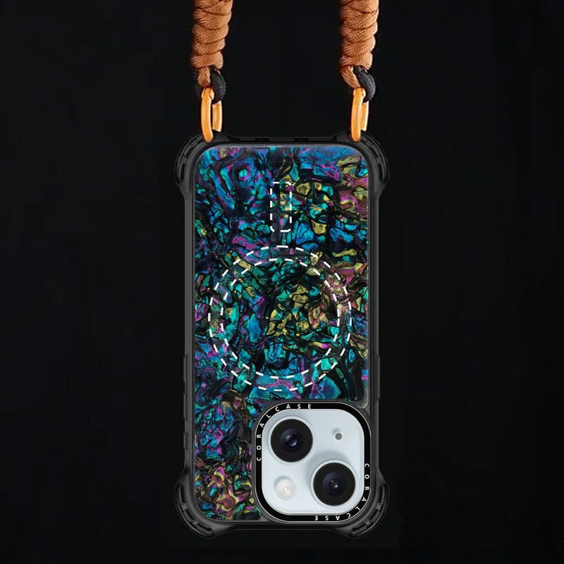 iPhone 13 Abalone Shell MagSafe Compatible 7.5M Shockproof Dropproof case