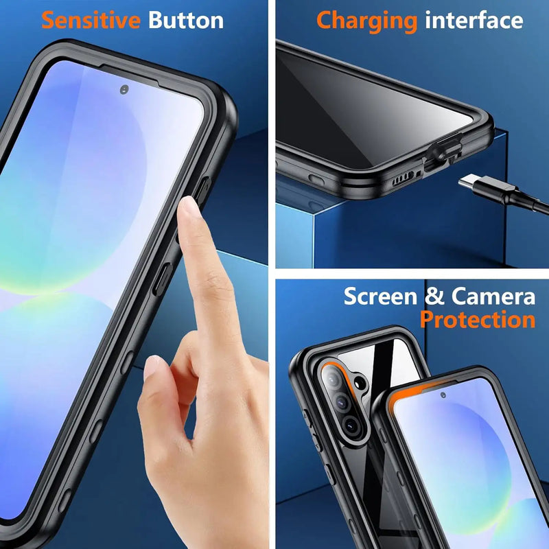 Samsung Galaxy A56 5G Waterproof Shockproof Lifeproof Full Body Case Etc