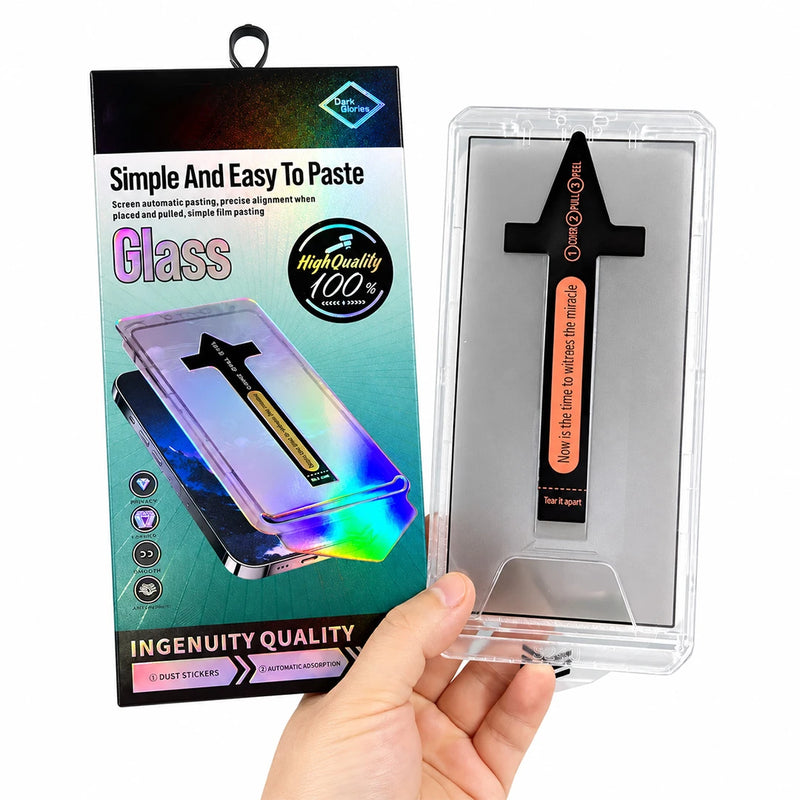 Full Anti-fingerprint Privacy | Tempered Glass Screen Protector