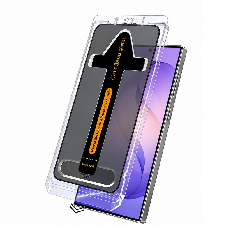 Full Anti-fingerprint Privacy | Tempered Glass Screen Protector