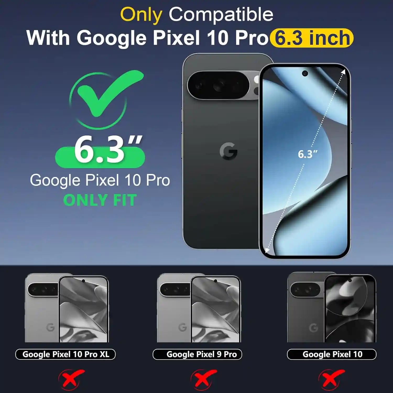 Google Pixel 10 Pro Waterproof Case Shockproof And Lifeproof only for pixel 10 pro