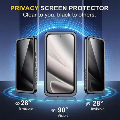 Google Pixel 10 Pro XL Waterproof Shockproof And Lifeproof Case built in screen protector