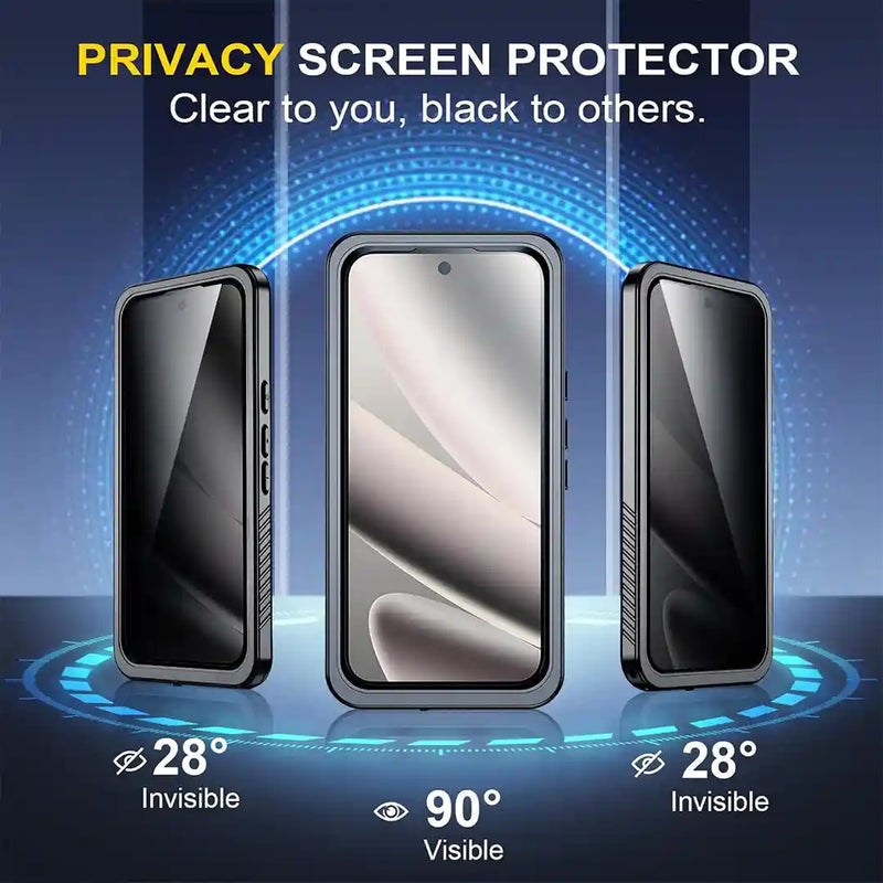 Google Pixel 10 Pro XL Waterproof Shockproof And Lifeproof Case built in screen protector