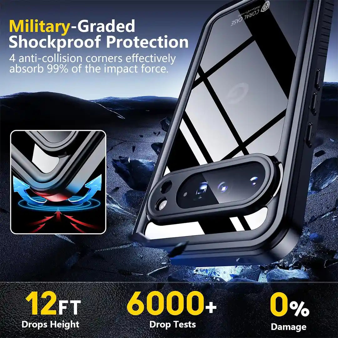 Google Pixel 10 Pro XL Waterproof Shockproof And Lifeproof Cases