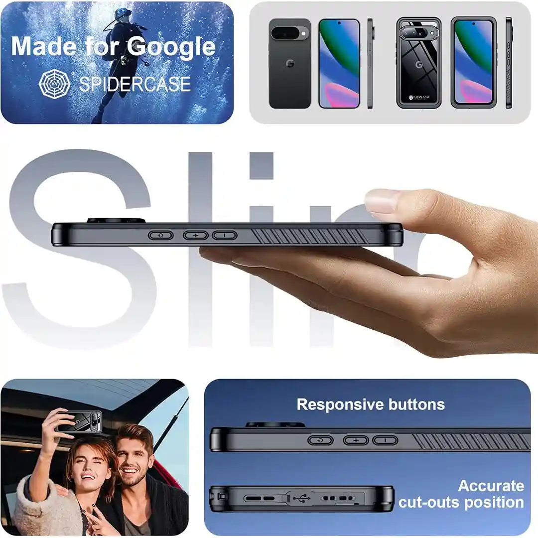 Google Pixel 10 Waterproof Shockproof Lifeproof Case slim fit