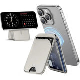 CORAL CASE Luxury PU Leather Mobile Phone Magnetic Card Holder Case