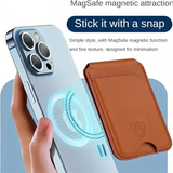 PU Leather Card holder magnetic