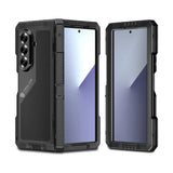Galaxy Z Fold7 Full Body Hard Shockproof LifeProof Metal Case Heavy Duty Military Grade Armor Cover