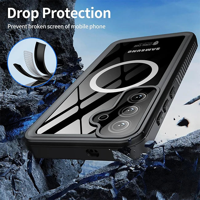 Galaxy S25 fe Shockproof magsafe case