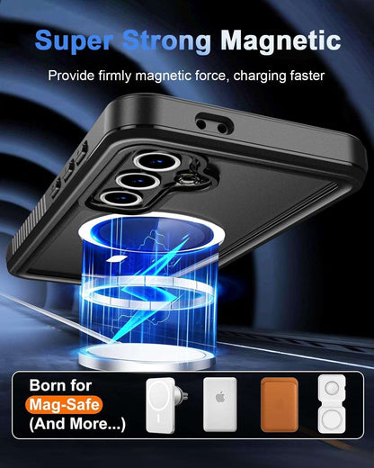 galaxy s25 fe waterproof case magsafe competiable