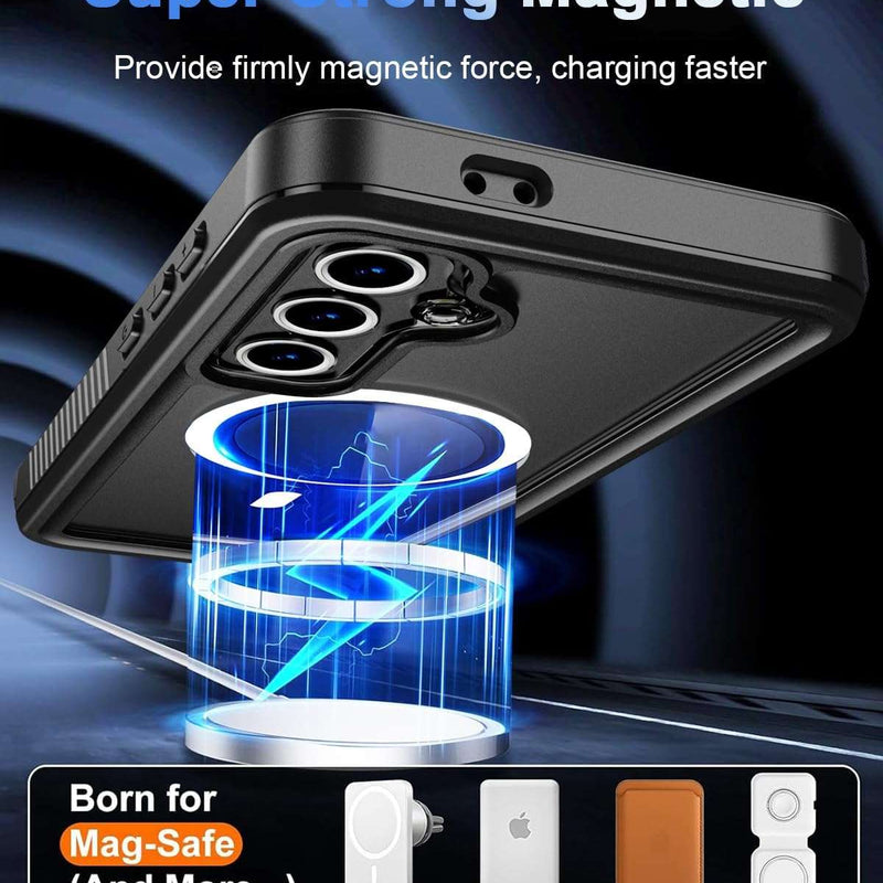 galaxy s25 fe waterproof case magsafe competiable