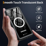 Galaxy S25 fe Waterproof magsafe case Full-body shockproof, snowproof Case camera protection
