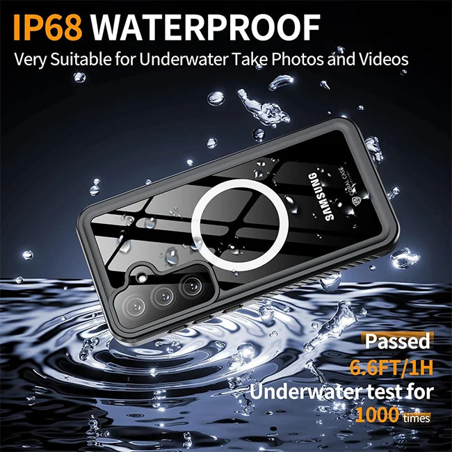 Galaxy S25 fe Waterproof magsafe snowproof case