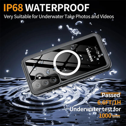 Galaxy S25 fe Waterproof magsafe snowproof case