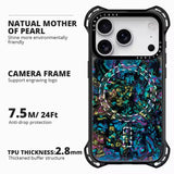 iPhone 17 Pro Max Abalone Shell MagSafe Compatible 7.5M Shockproof Case