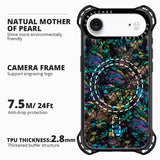 iPhone 17 Air Abalone Shell MagSafe Compatible 7.5M Shockproof Case