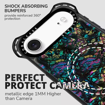 iPhone 17 Air Abalone Shell MagSafe Compatible 7.5M Shockproof Dropproof Camera Protection