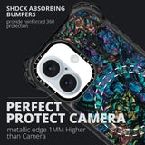 iPhone 17 Abalone Shell MagSafe Compatible 7.5M Shockproof Dropproof case - close camera view