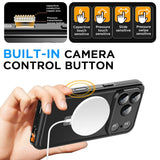 CORAL CASE iPhone 17 Pro Full Body Waterproof Shockproof Lifeproof MagSafe Kickstand Case Built In Camera Button