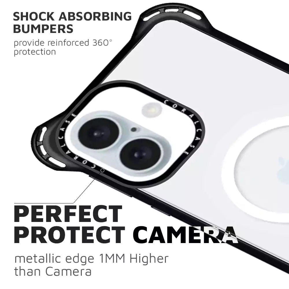 Transparent case iPhone 17 camera protection