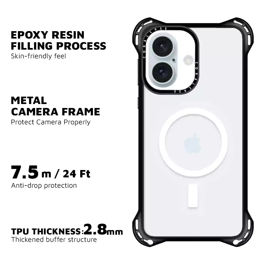 Transparent case iPhone 17