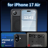 CORAL CASE iPhone 17 Air Full Body Waterproof Shockproof Lifeproof MagSafe Kickstand Case Design