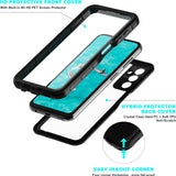 Samsung Galaxy A25 5G Full Body IP68 Lifeproof Waterproof Shockproof Snowproof Dustproof Coral Case 360 Degree Protection