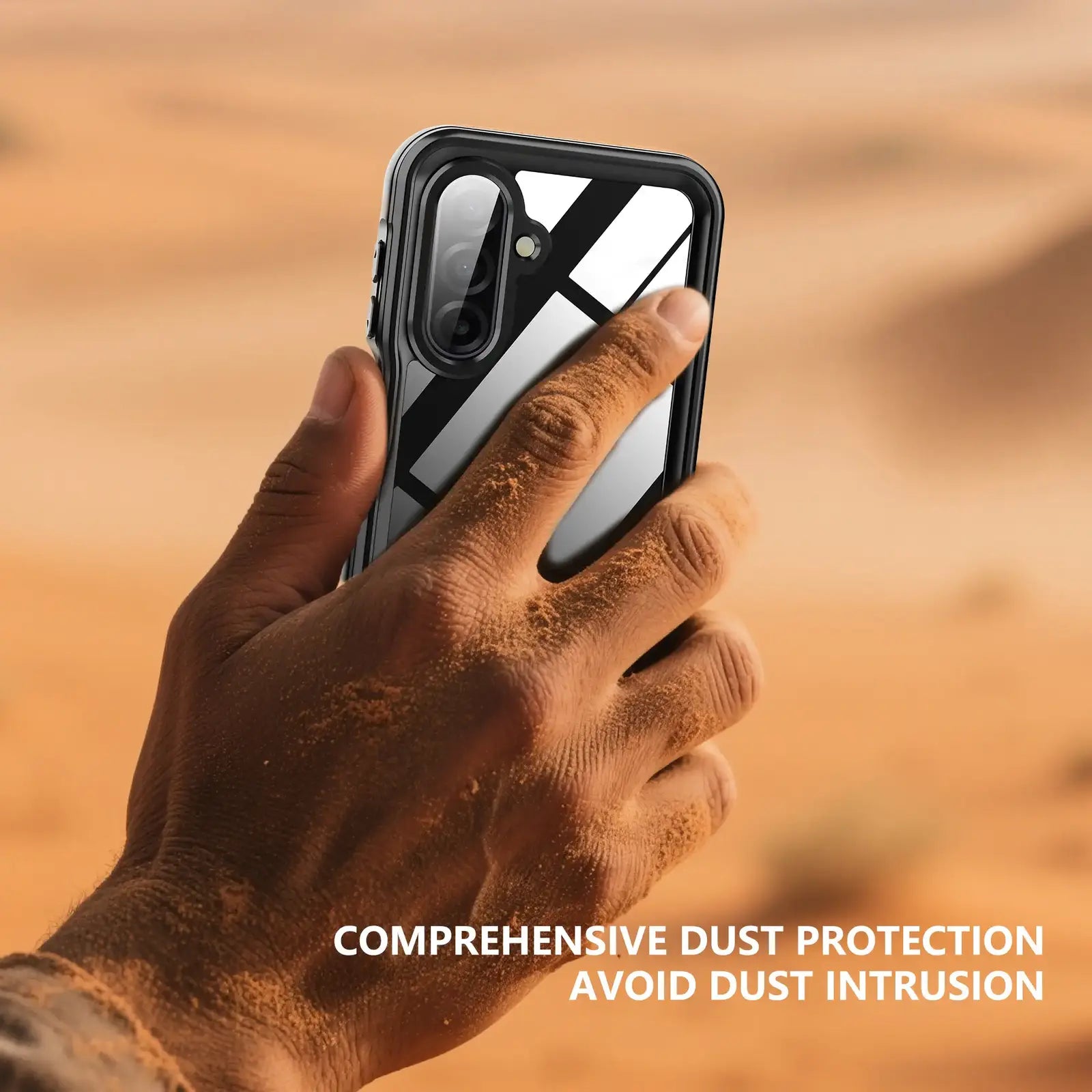 Samsung Galaxy A17 5G Full Body IP68 Lifeproof Waterproof Shockproof Snowproof Dustproof Coral Case Dusprotection