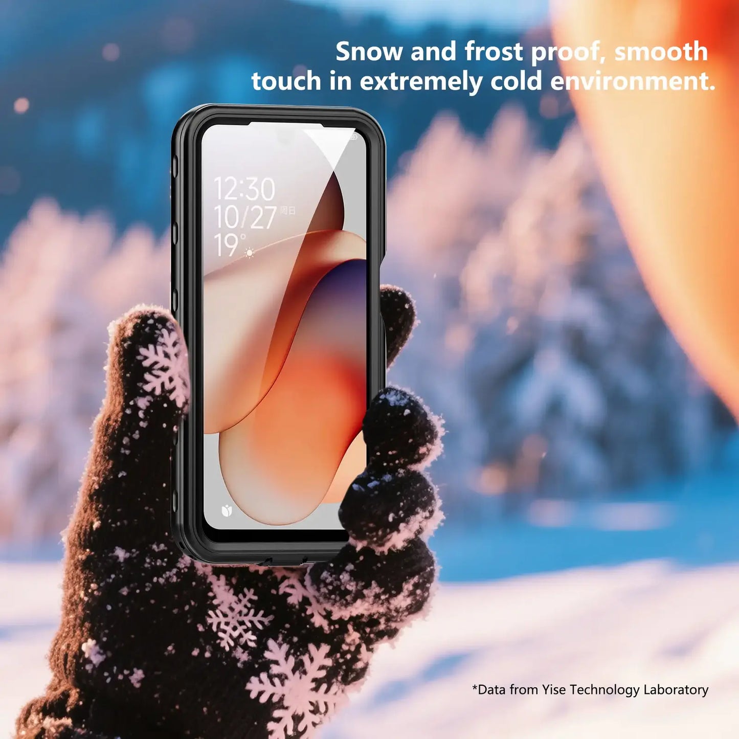 Samsung Galaxy A17 5G Full Body IP68 Lifeproof Waterproof Shockproof Snowproof Dustproof Coral Case Snow And Frost Proof
