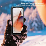 Samsung Galaxy A17 5G Full Body IP68 Lifeproof Waterproof Shockproof Snowproof Dustproof Coral Case Snow And Frost Proof