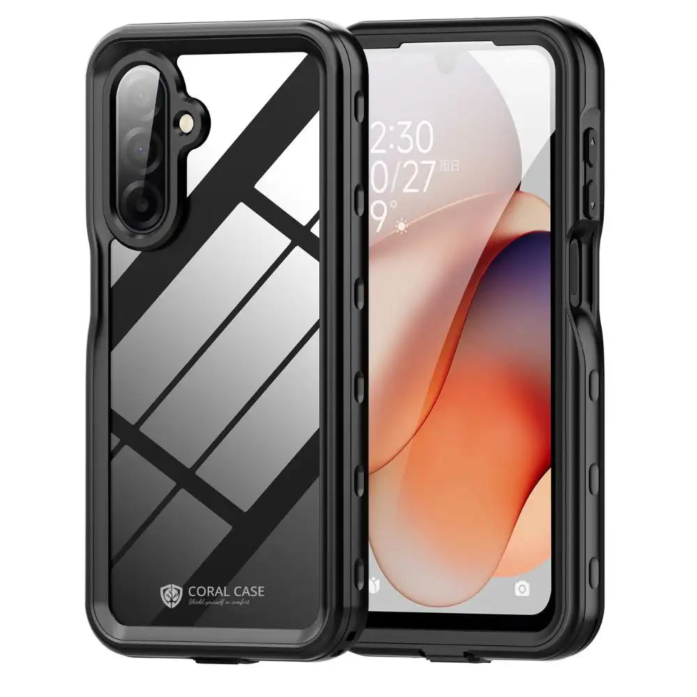 Samsung Galaxy A17 5G Full Body IP68 Lifeproof Waterproof Shockproof Snowproof Dustproof Coral Case