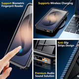 CORAL CASE Samsung Galaxy S26 Ultra Full-Body IP68 Waterproof Case – Lifeproof, Shockproof Case