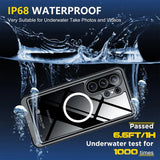 CORAL CASE Samsung Galaxy S26 Ultra Full-Body IP68 Waterproof Case