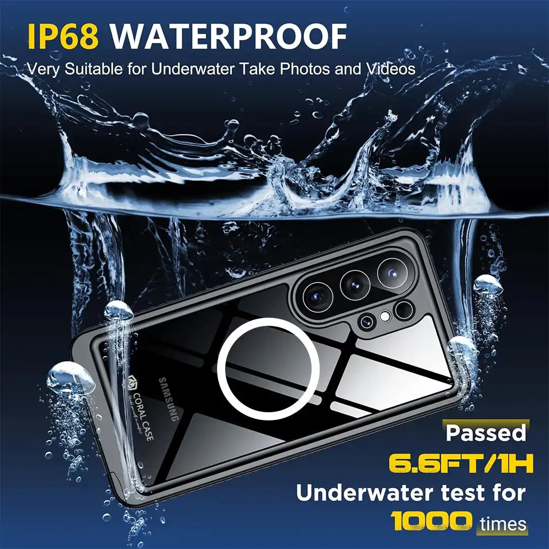 CORAL CASE Samsung Galaxy S26 Ultra Full-Body IP68 Waterproof Case