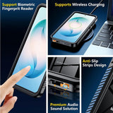 CORAL CASE Samsung Galaxy S26 Plus Full-Body IP68 Waterproof Case – Lifeproof, Shockproof sound system