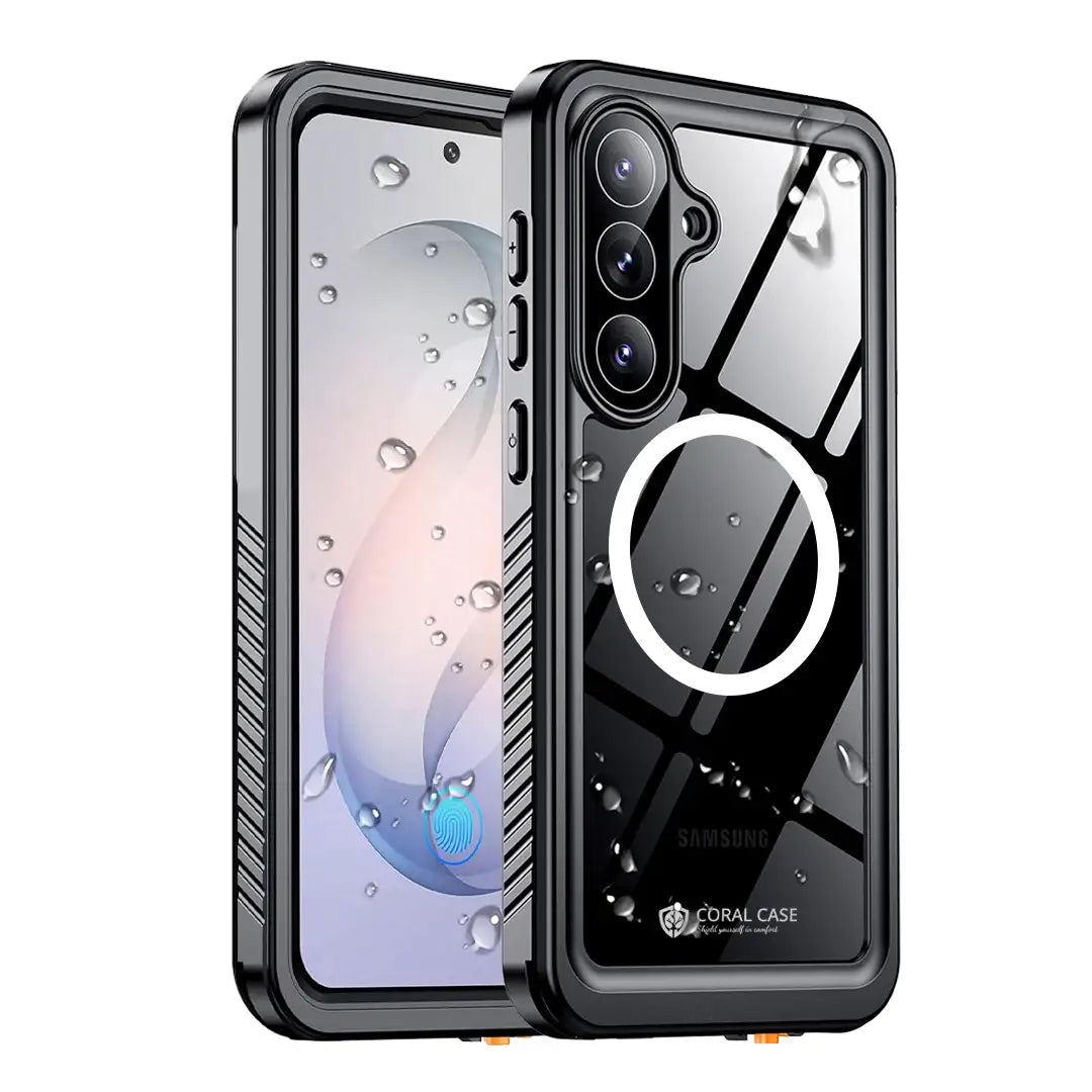 CORAL CASE Samsung Galaxy S26 Full-Body IP68 Waterproof Case – Lifeproof, Shockproof