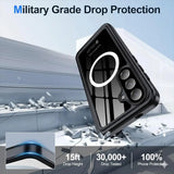 CORAL CASE Samsung Galaxy S26 Full-Body IP68 Waterproof Case - Shockproof