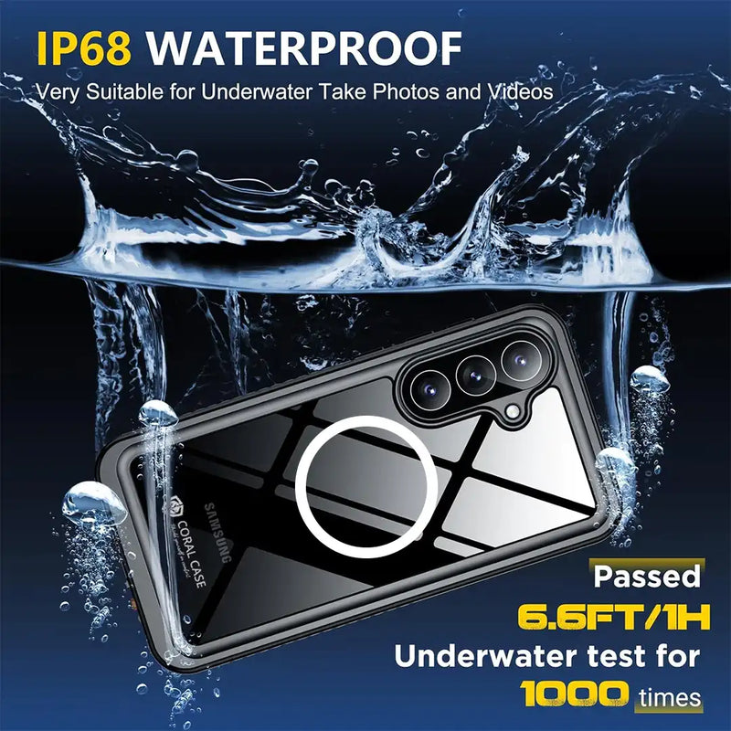 CORAL CASE Samsung Galaxy S26 Plus Full-Body IP68 Waterproof Case
