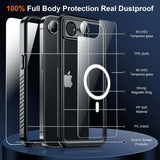 Coral Case iPhone 17e Lifeproof IP68 Waterproof Shockproof MagSafe Case Desection View