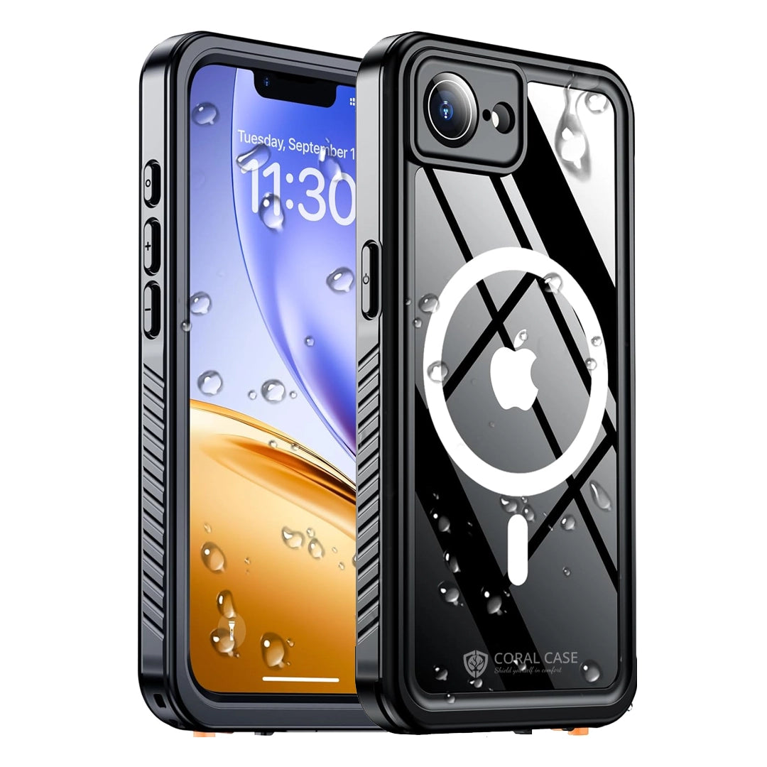 Coral Case iPhone 17e Lifeproof IP68 Waterproof Shockproof MagSafe Case