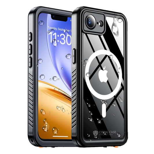 Coral Case iPhone 17e Lifeproof IP68 Waterproof Shockproof MagSafe Case