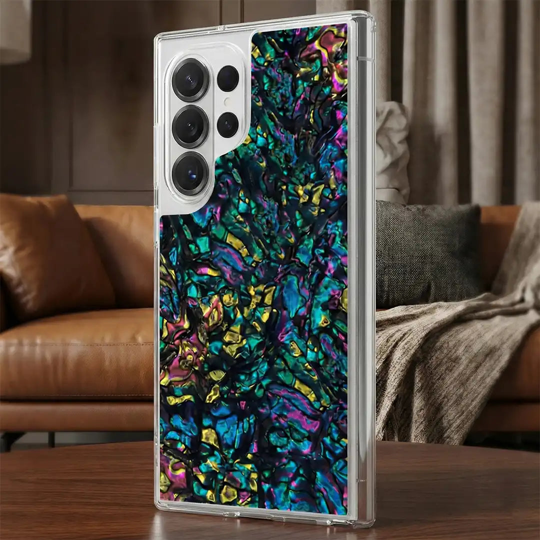 Samsung Galaxy S26 Ultra Abalone Shell Bounce Case Stylish, Protective, & MagSafe Compatible
