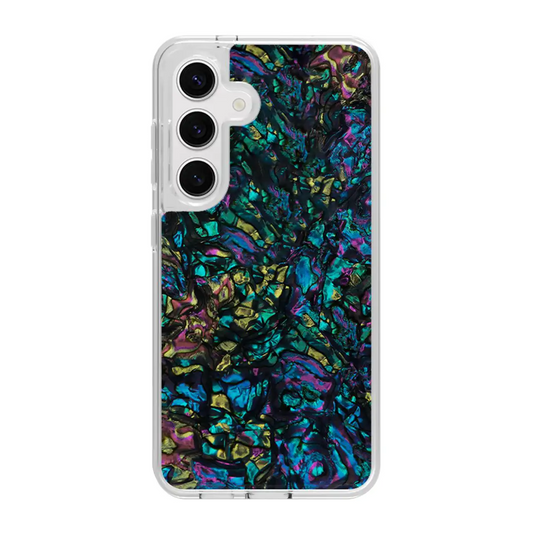 Samsung Galaxy S26 Plus Abalone Shell Bounce Case – A Fusion Of Luxury And Protection