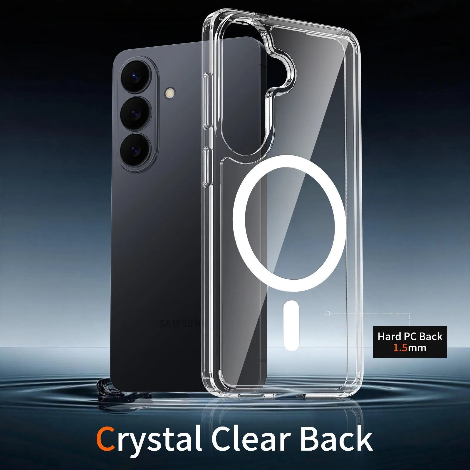 Samsung Galaxy S26 Plus Bounce Case - Shockproof