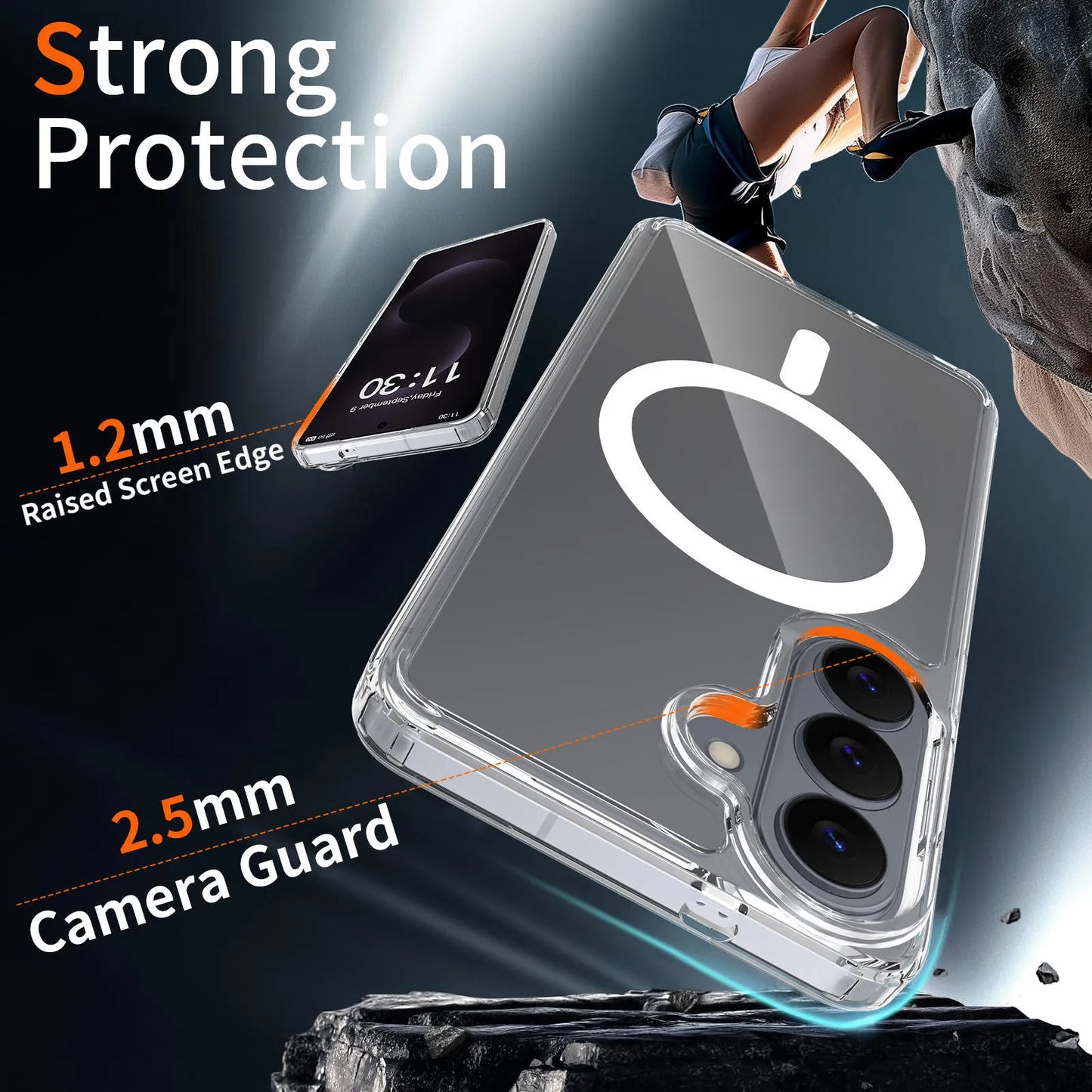 Samsung Galaxy S26 Plus Shockproof.case