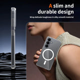 Samsung Galaxy S26 Plus Transparent Bounce Case - Shockproof user friendly