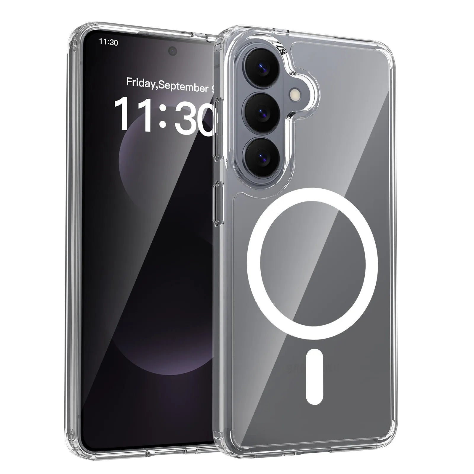 Samsung Galaxy S26 Plus Transparent Bounce Case - Shockproof