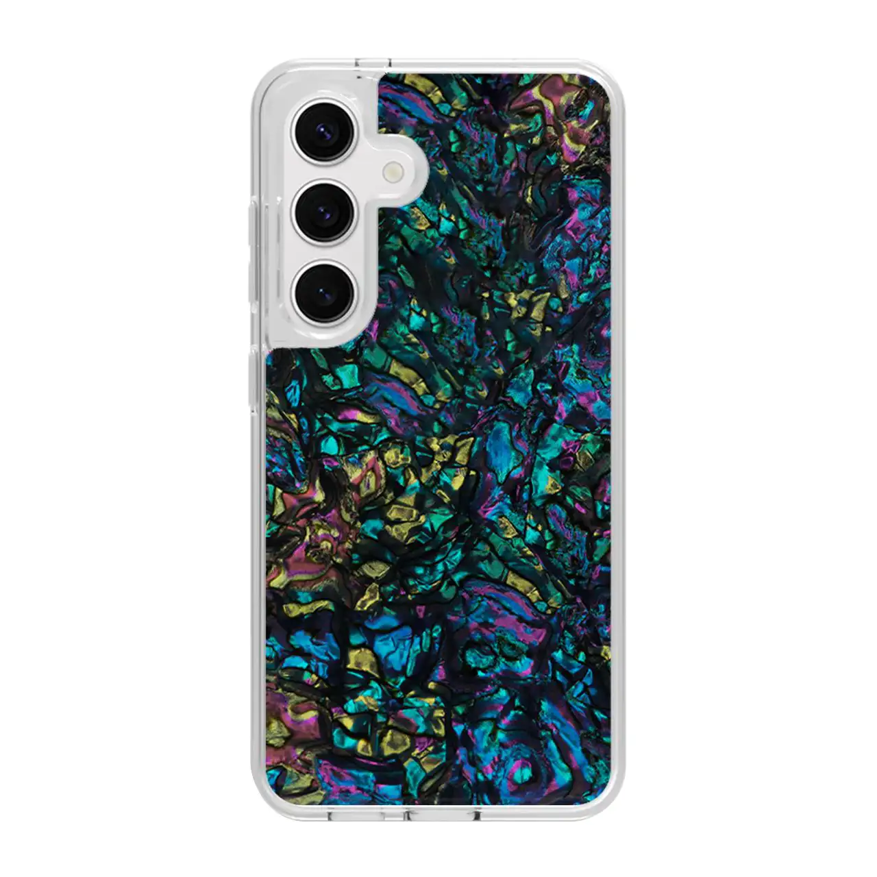 Samsung Galaxy S26 Abalone Shell Bounce Case – A Fusion Of Luxury And Protection